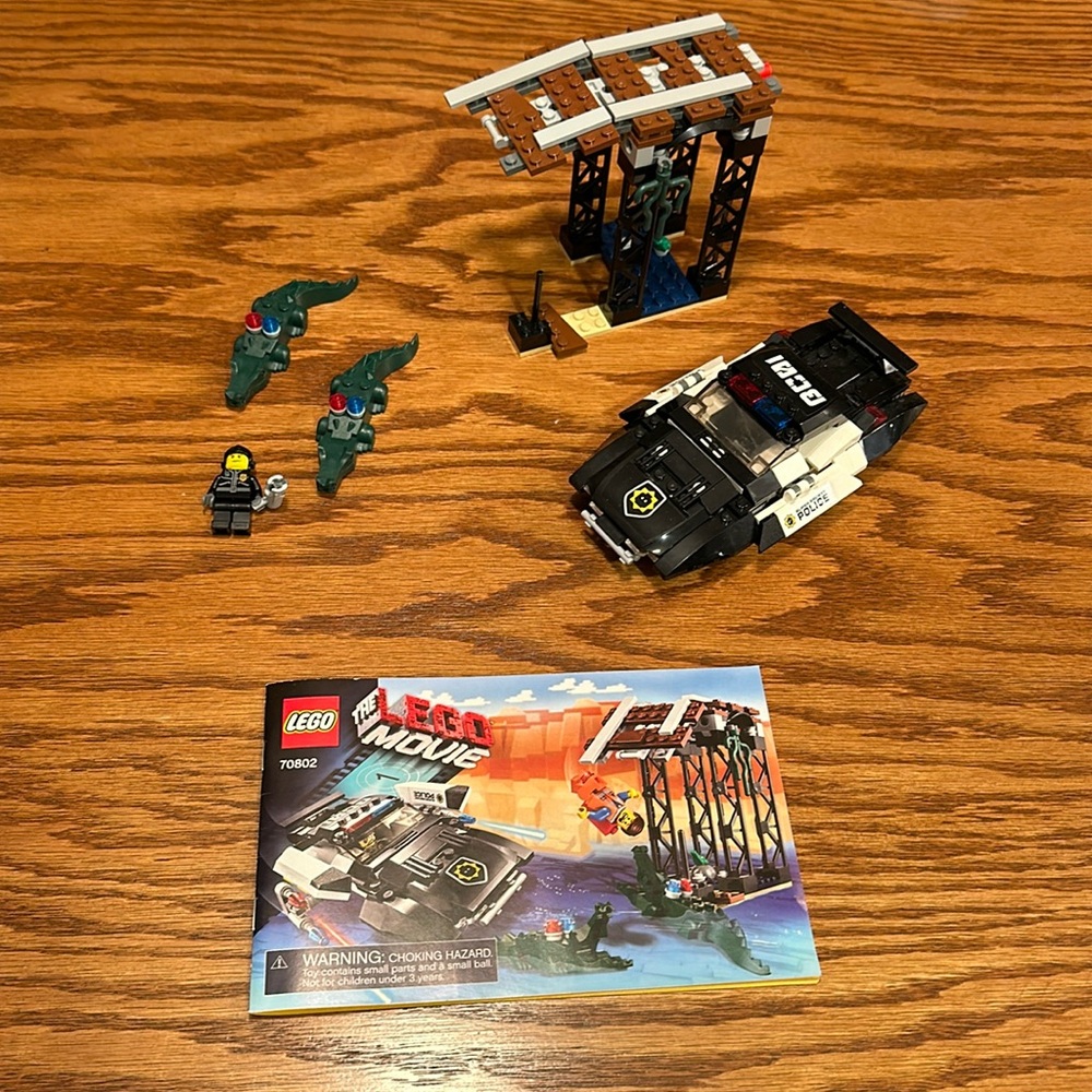 Lego Movie Lego Set 70802